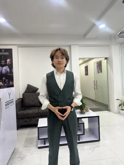 Sudip Rai, Co-Founder & Master Stylist at Mangpahang Unisex Salon