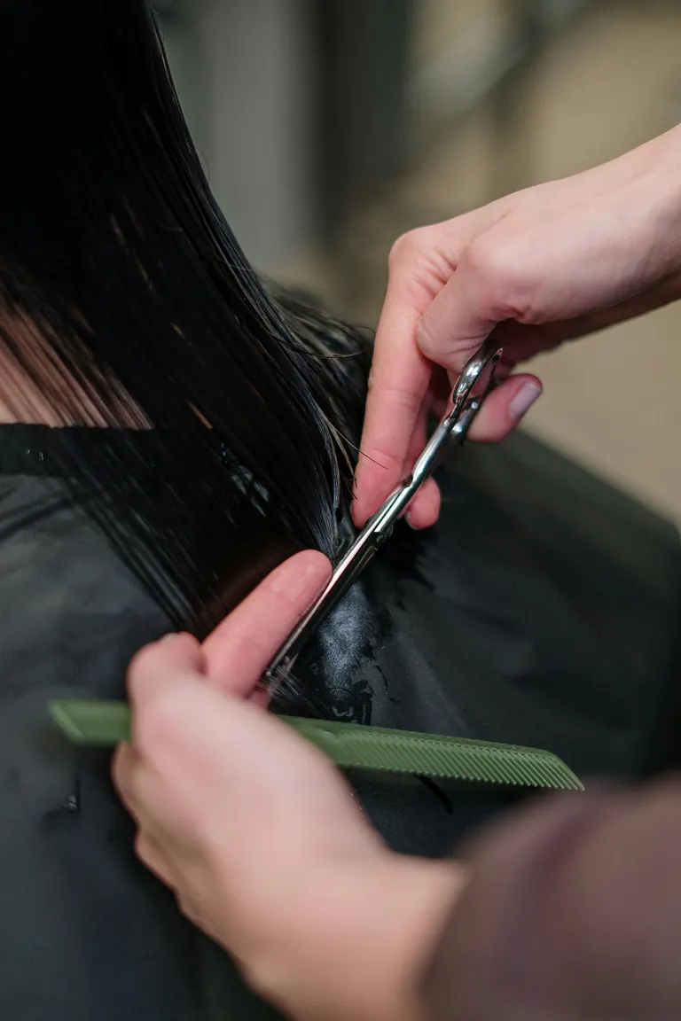 Mangpahang Unisex Salon haircut and beauty service in Kathmandu