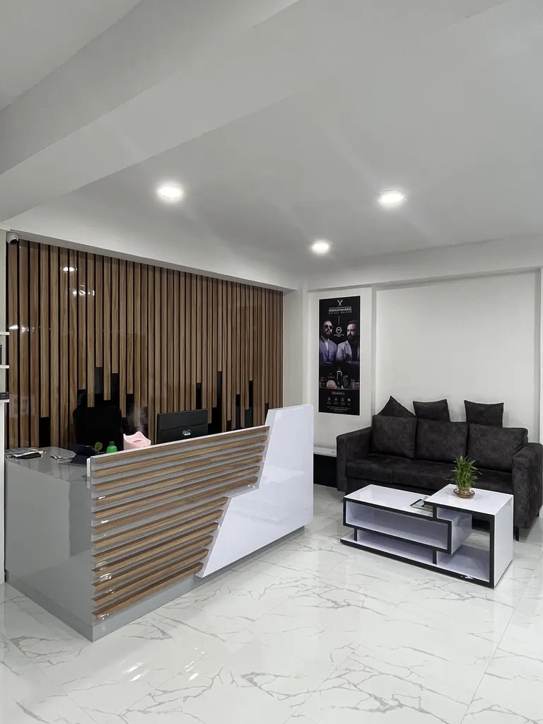Mangpahang Unisex Salon interior in Mid-Baneshwor Kathmandu